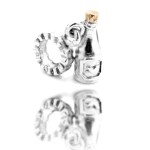 Mărgele Damă Viceroy VMF0011-10 Argintiu 1 cm