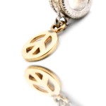 Mărgele Damă Viceroy VMF0016-10 Argintiu 1 cm