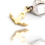 Mărgele Damă Viceroy VMF0021-10 Argintiu 1 cm