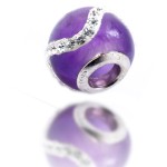 Mărgele Damă Viceroy VMM0212-17 Argintiu 1 cm