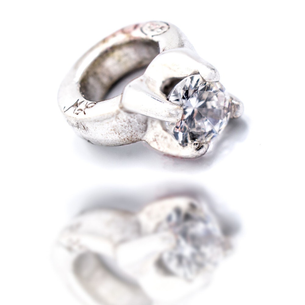 Mărgele Damă Viceroy VMM0248-00 Argintiu 1 cm