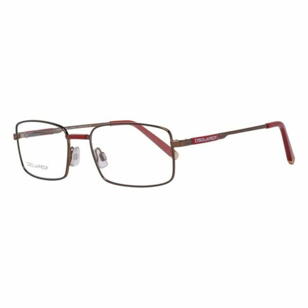 Ramă de Ochelari Bărbați Dsquared2 DQ5025-045-51 Maro Ø 51 mm
