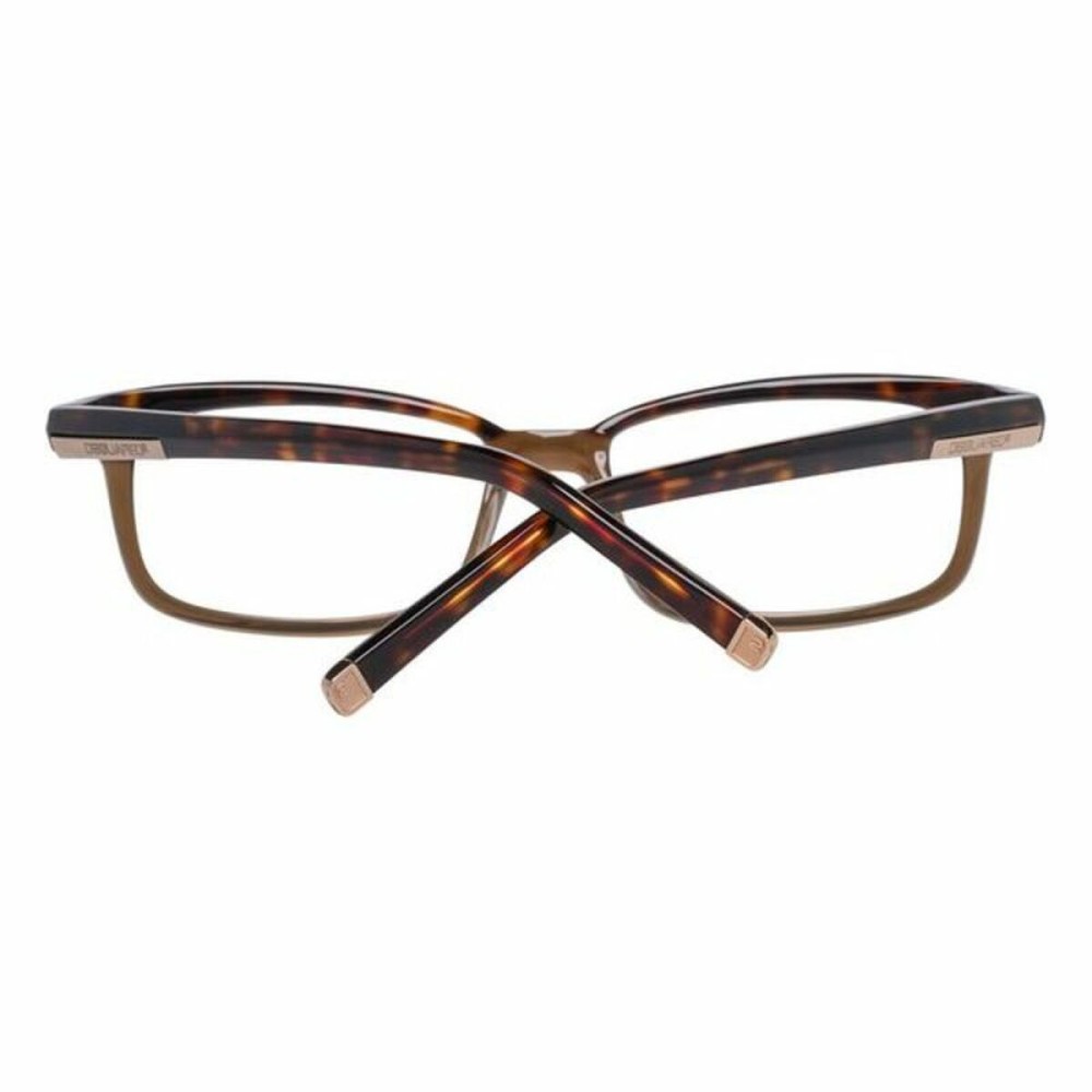 Ramă de Ochelari Bărbați Dsquared2 DQ5034-056-53 Maro Ø 53 mm