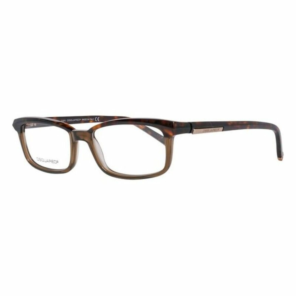 Ramă de Ochelari Bărbați Dsquared2 DQ5034-056-53 Maro Ø 53 mm
