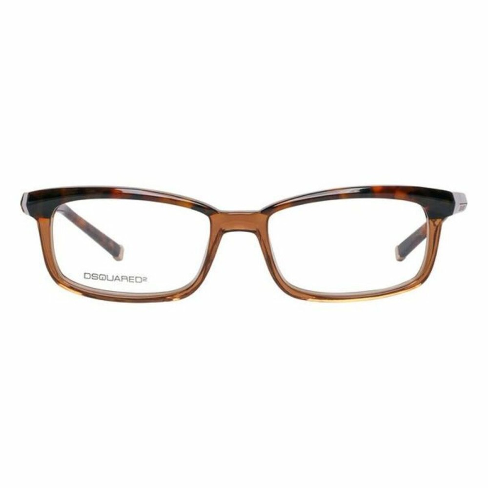Ramă de Ochelari Bărbați Dsquared2 DQ5034-56B-53 Maro Ø 53 mm