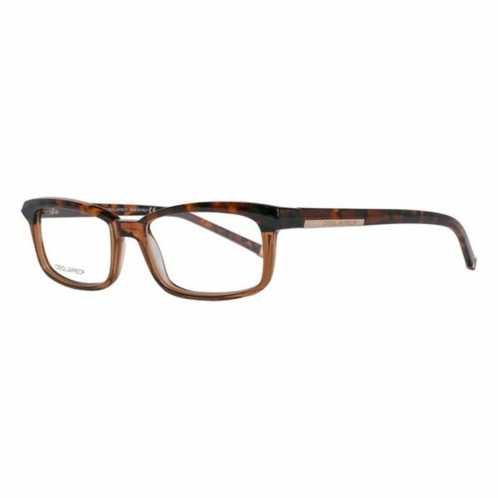 Ramă de Ochelari Bărbați Dsquared2 DQ5034-56B-53 Maro Ø 53 mm