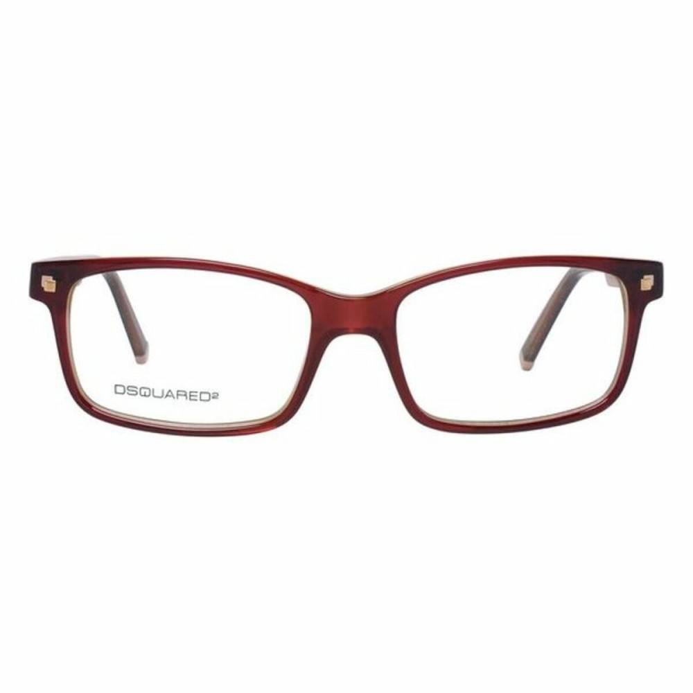 Ramă de Ochelari Bărbați Dsquared2 DQ5036-071-54 Roșu ø 54 mm