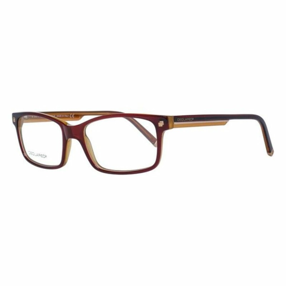 Ramă de Ochelari Bărbați Dsquared2 DQ5036-071-54 Roșu ø 54 mm