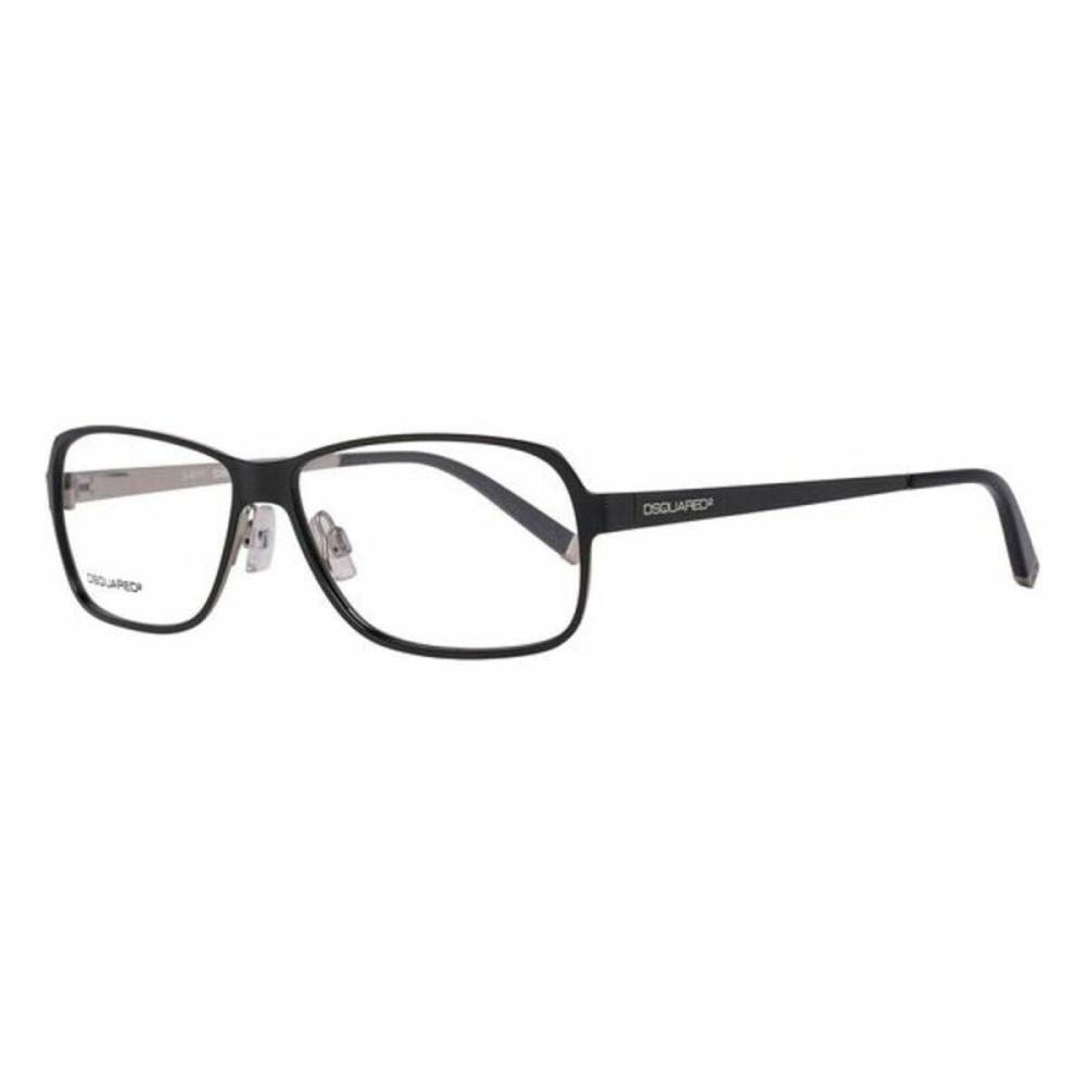 Ramă de Ochelari Bărbați Dsquared2 DQ5057-002-56 Negru ø 56 mm