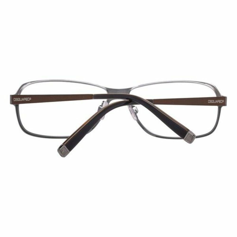 Ramă de Ochelari Bărbați Dsquared2 DQ5057-049-56 Maro ø 56 mm
