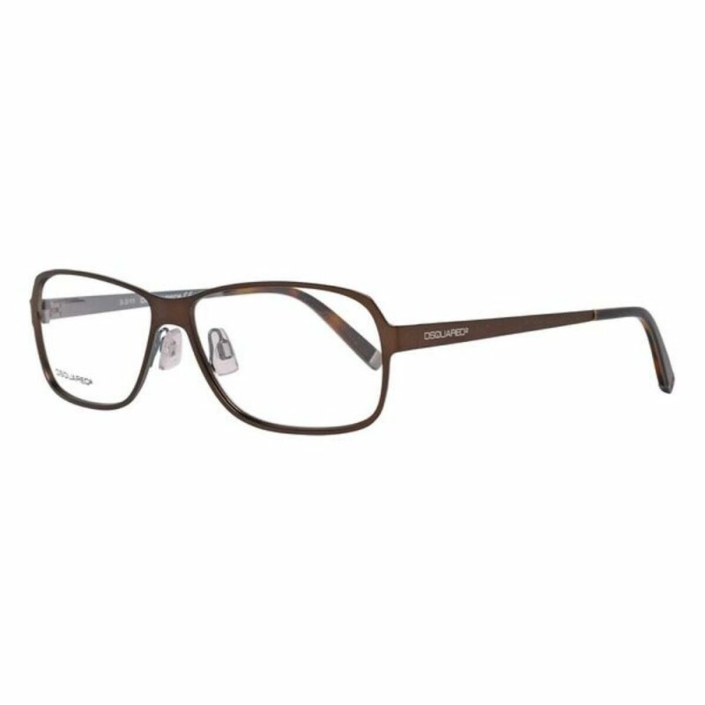 Ramă de Ochelari Bărbați Dsquared2 DQ5057-049-56 Maro ø 56 mm