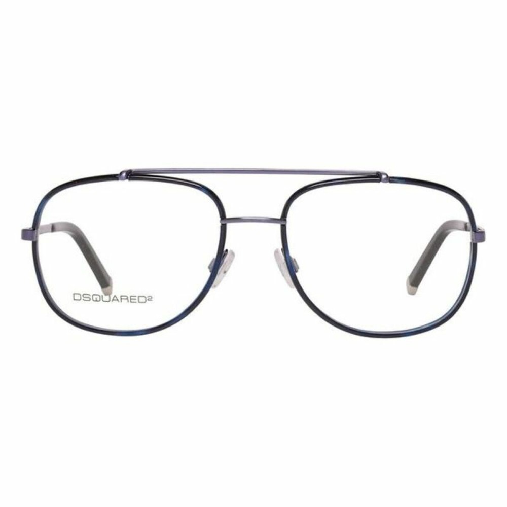 Ramă de Ochelari Bărbați Dsquared2 DQ5073-092-53 Albastru Ø 53 mm