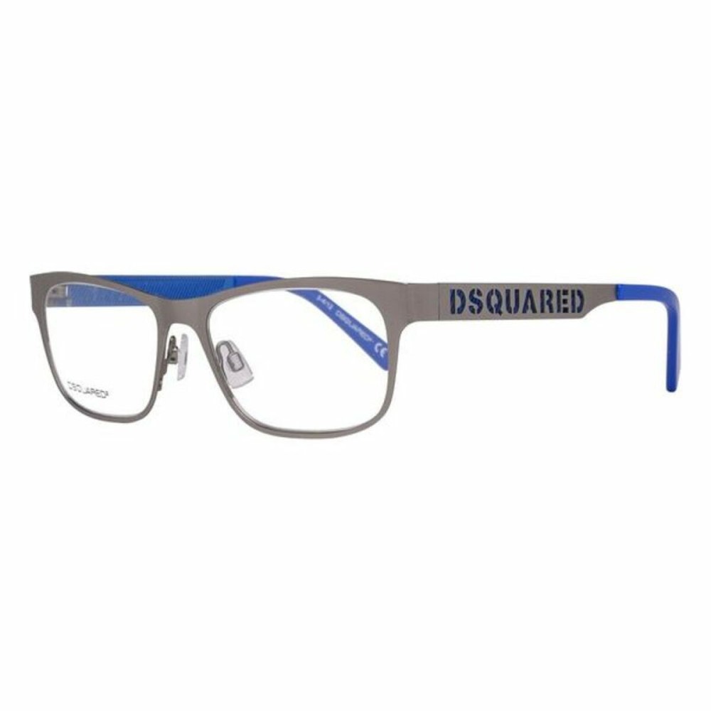 Ramă de Ochelari Bărbați Dsquared2 DQ5097-015-52 Argintiu Ø 52 mm