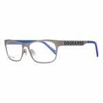 Ramă de Ochelari Bărbați Dsquared2 DQ5097-015-54 Argintiu ø 54 mm