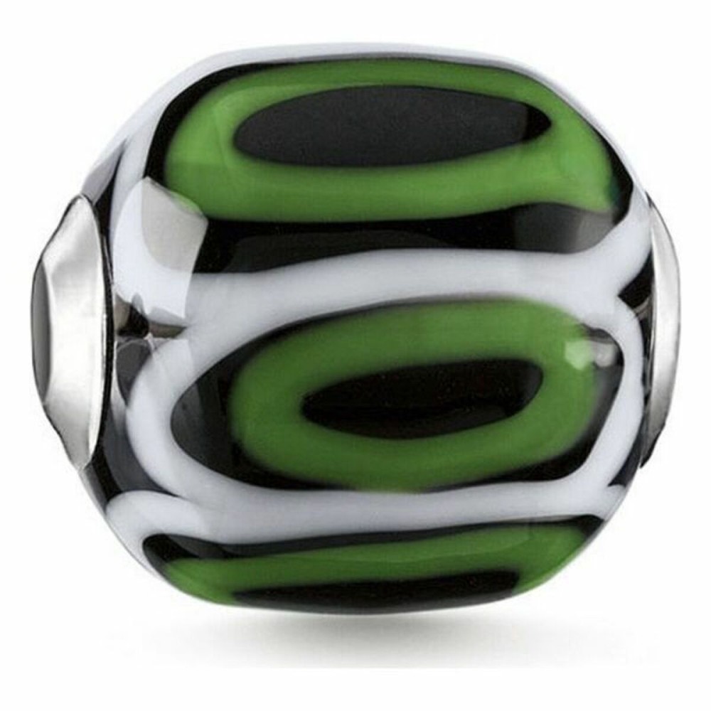 Mărgele Damă Thomas Sabo K0253-017-6 Verde 1,1 cm