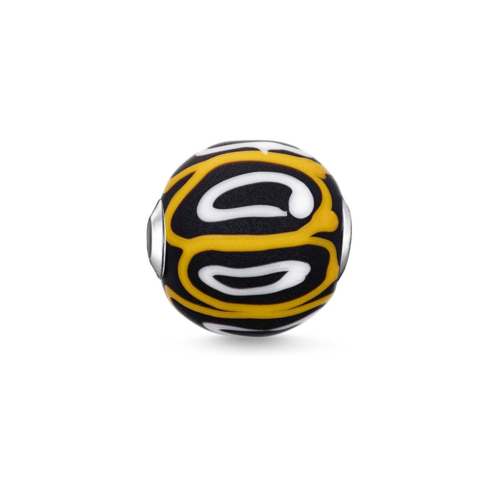 Mărgele Damă Thomas Sabo K0254-017-4 Galben 1,1 cm