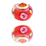 Mărgele Damă Viceroy VMM0116-27 Roșu 1 cm