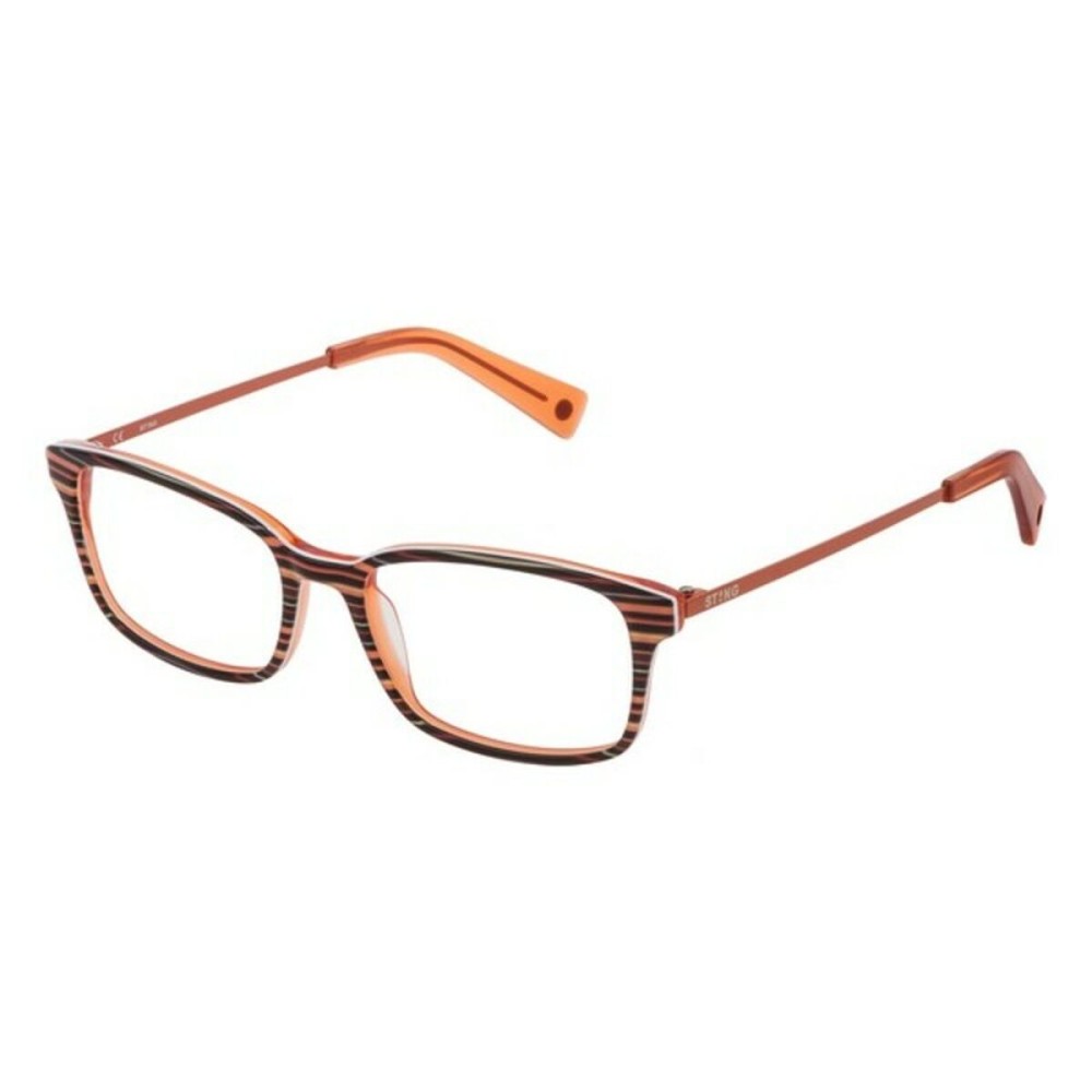 Ramă de Ochelari pentru Copii Sting VSJ6645005GR Portocaliu Ø 50 mm Infantil
