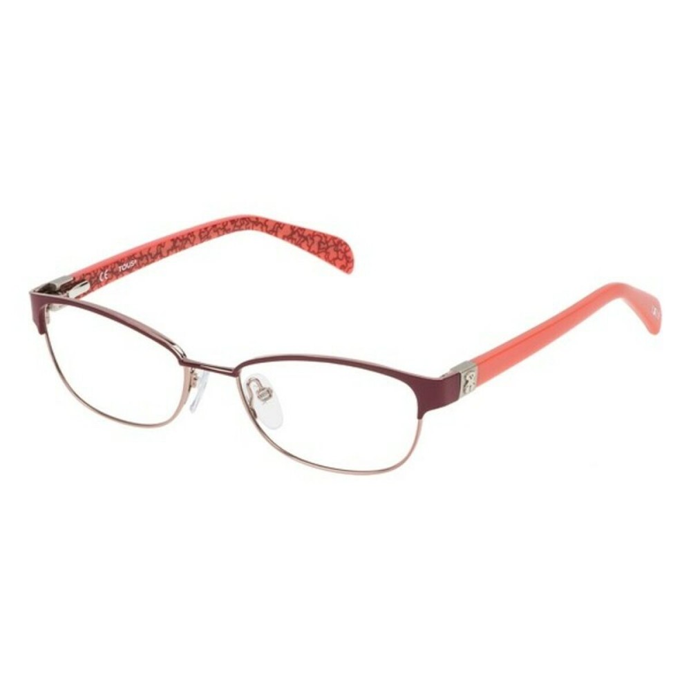 Ramă de Ochelari pentru Copii Tous VTK010500A47 Maro Ø 50 mm