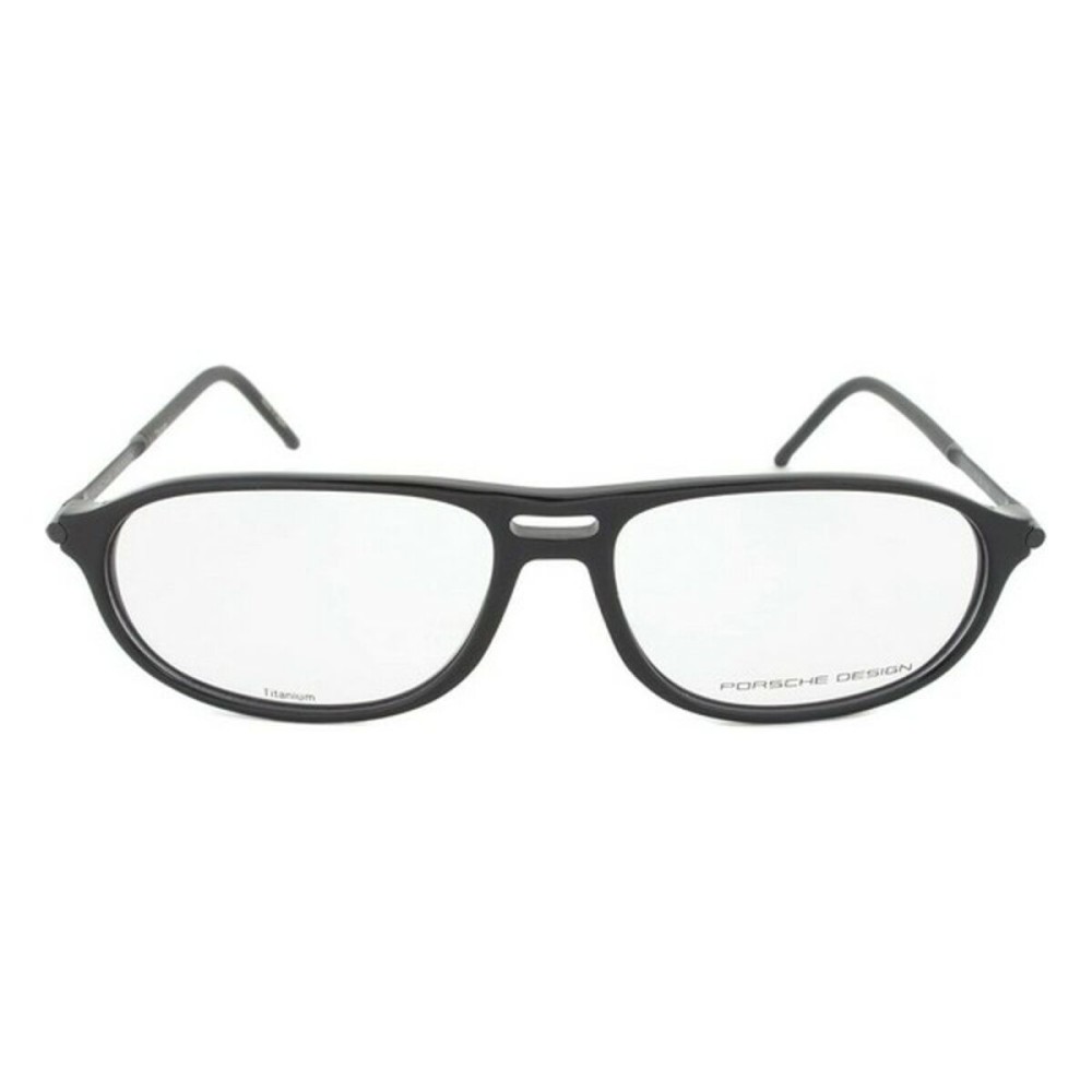 Ramă de Ochelari Bărbați Porsche P8138-C Negru ø 58 mm