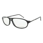 Ramă de Ochelari Bărbați Porsche P8138-C Negru ø 58 mm