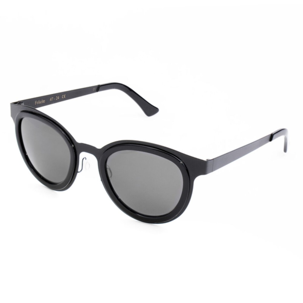 Ochelari de Soare Unisex LGR FELI-BLACK01 Ø 47 mm