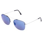 Ochelari de Soare Unisex LGR MAAS-SILVER00 ø 54 mm