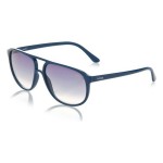 Ochelari de Soare Unisex Lozza SL1872580NK1 Albastru ø 58 mm