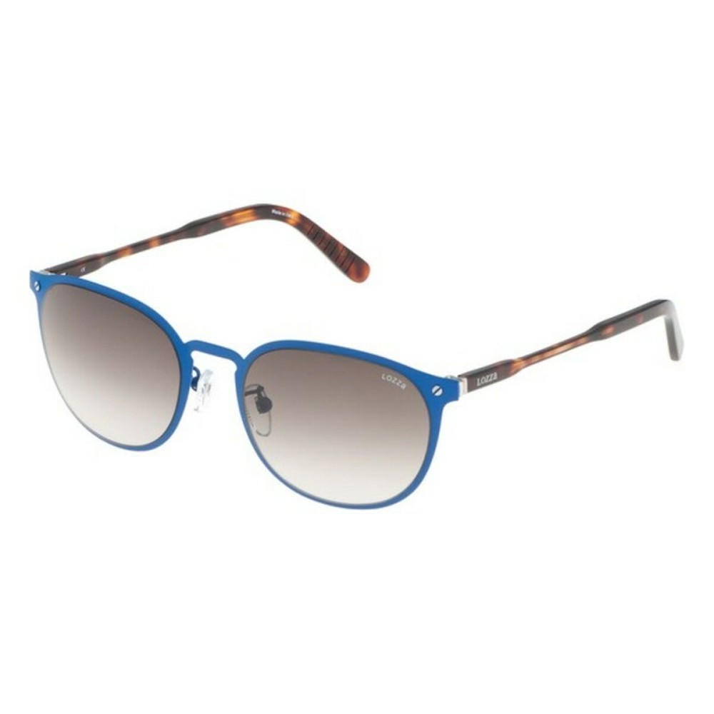 Ochelari de Soare Unisex Lozza SL2234M530RD5 Albastru Ø 53 mm