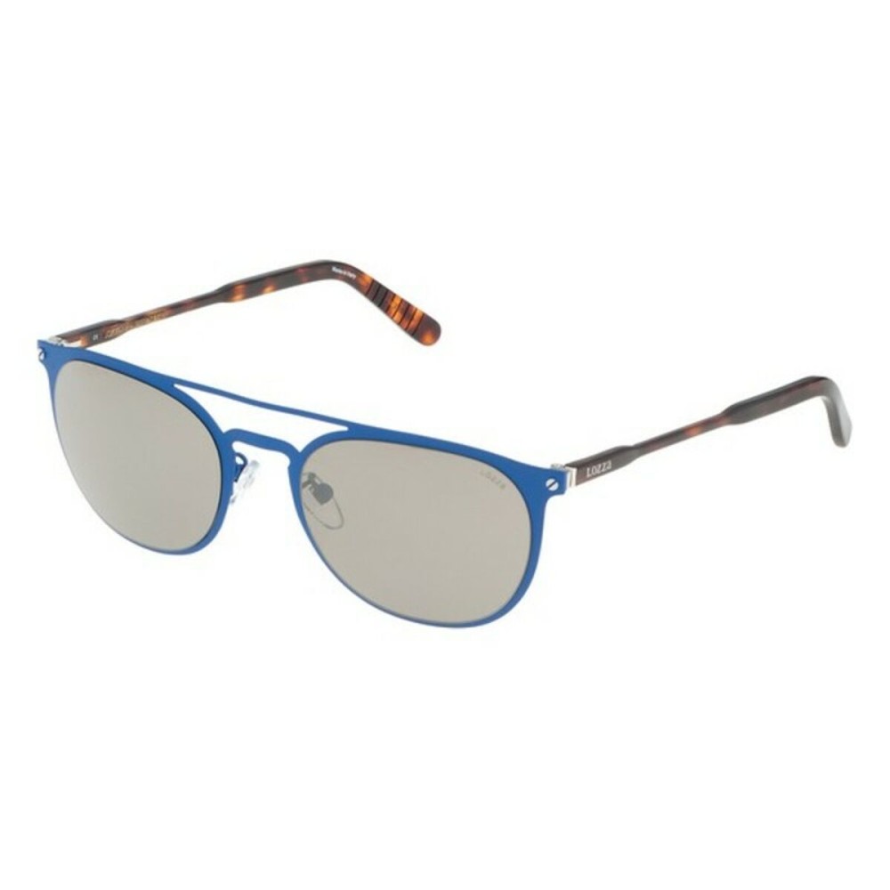 Ochelari de Soare Unisex Lozza SL2235M53RD5X Albastru Ø 53 mm
