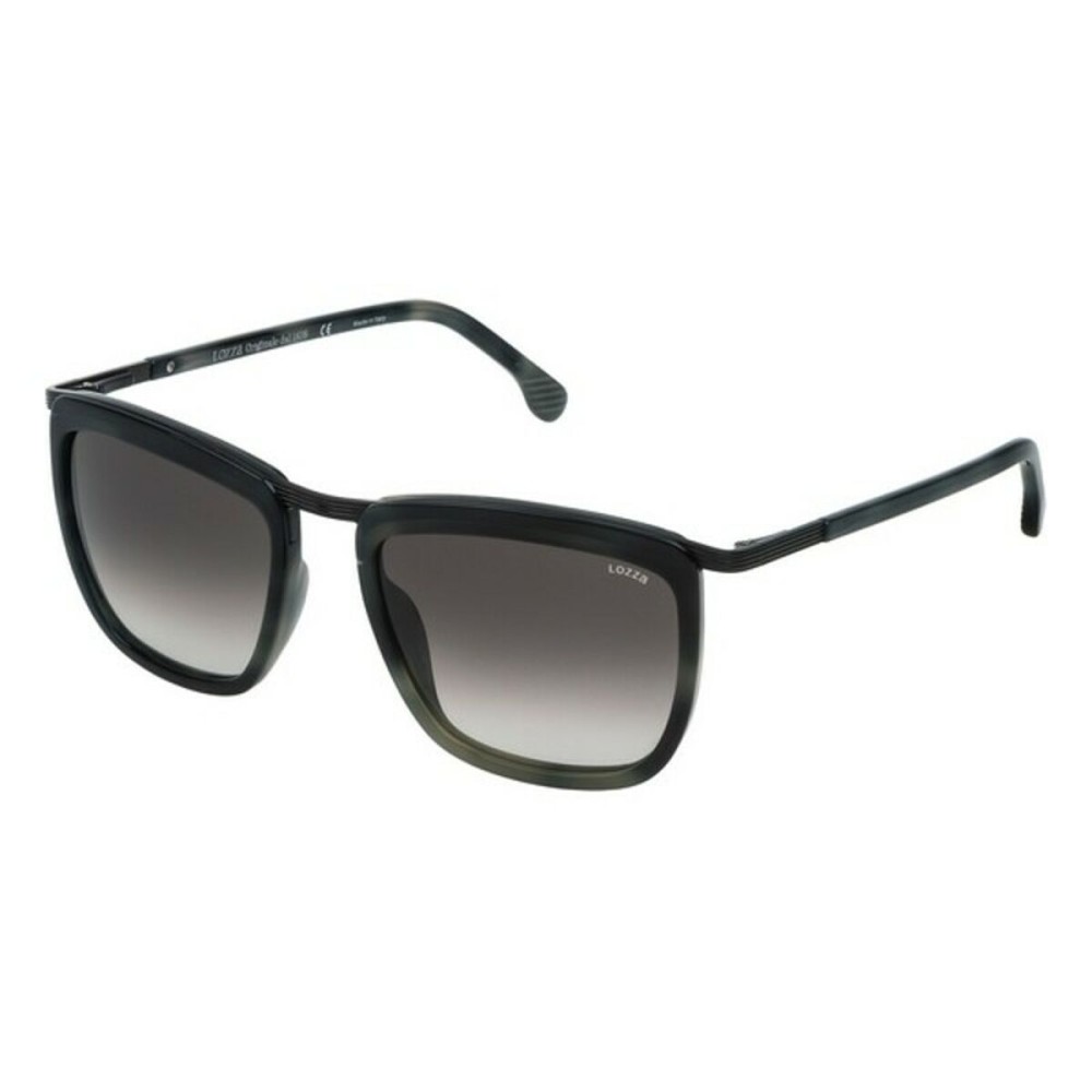Ochelari de Soare Unisex Lozza SL2283M550531 Negru Ø 55 mm