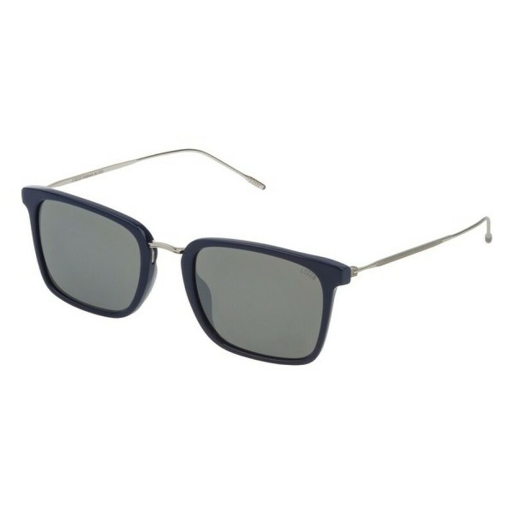 Ochelari de Soare Bărbați Lozza SL418054D82X Albastru ø 54 mm