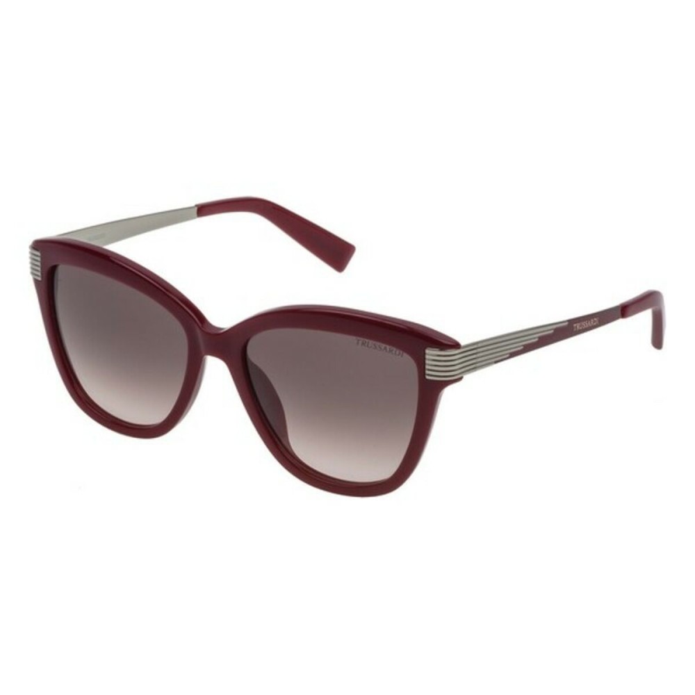Ochelari de Soare Damă Trussardi STR1795409FH Bordo ø 54 mm