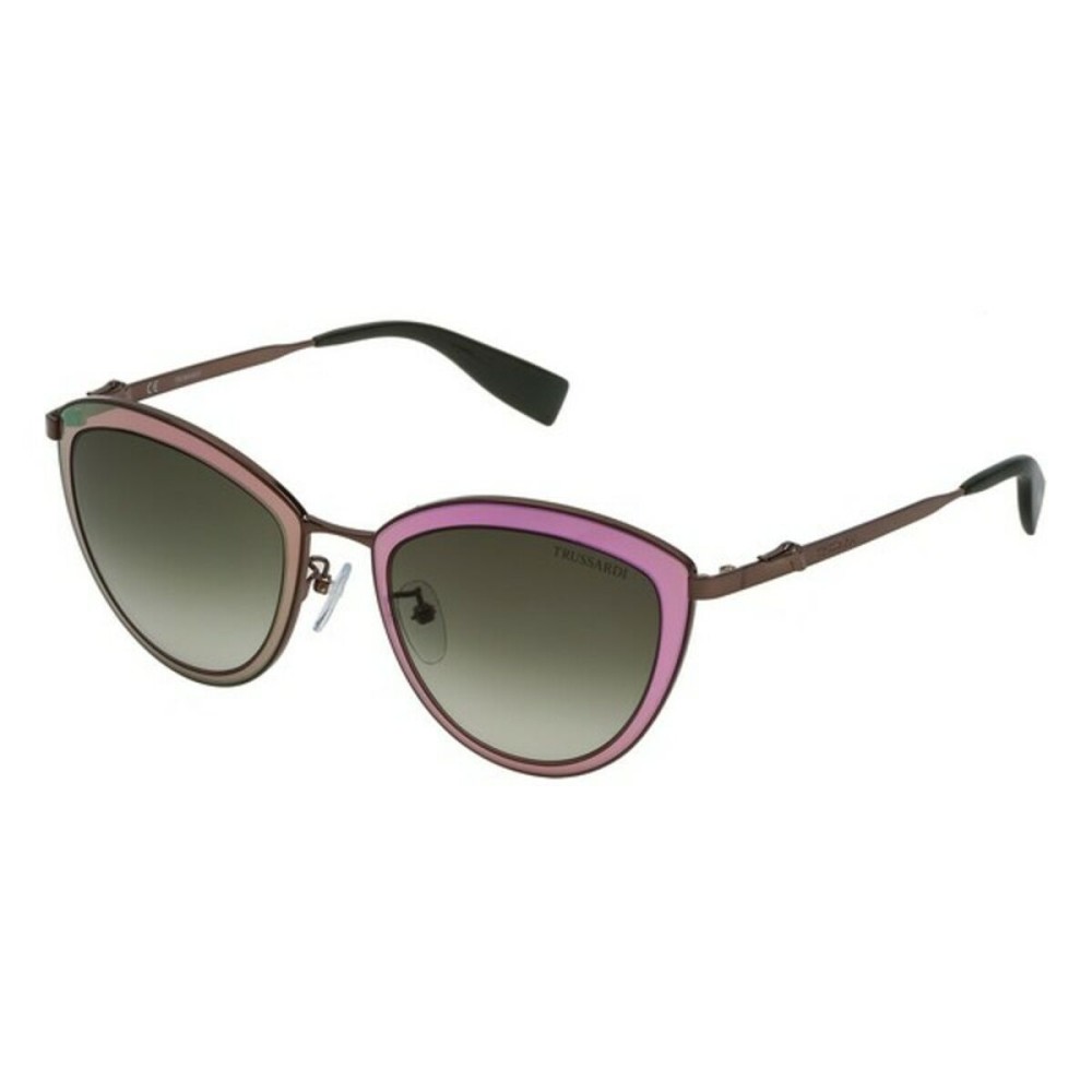 Ochelari de Soare Damă Trussardi STR181528G7X Maro Ø 52 mm