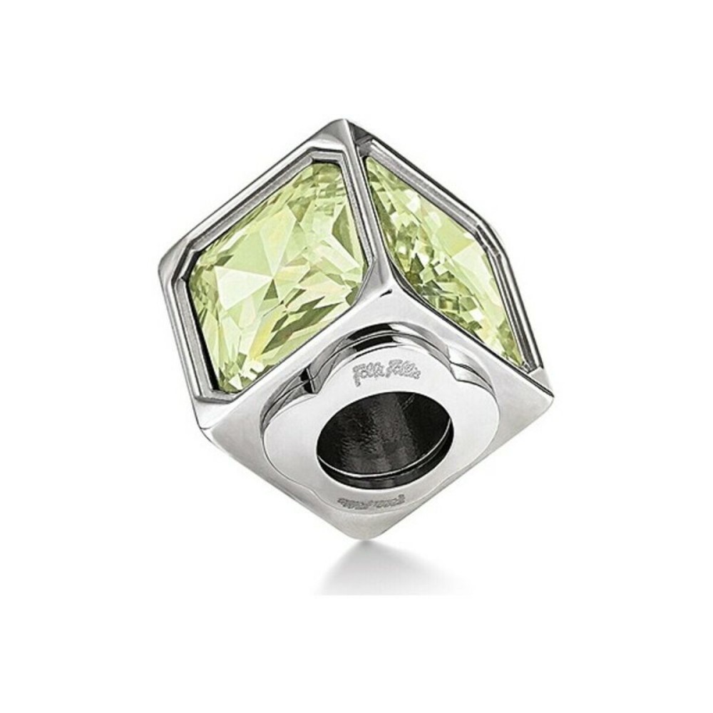 Mărgele Damă Folli Follie 3P16F008CE Verde (1 cm)