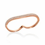 Inel Damă Folli Follie 3R16S041RC-54 (14)