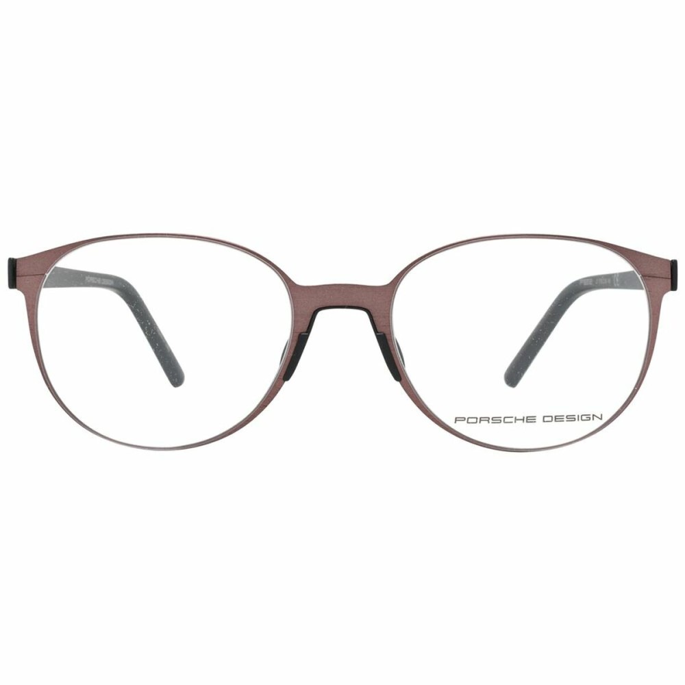 Ramă de Ochelari Unisex Porsche P8312-53F Maro Bronz Ø 53 mm