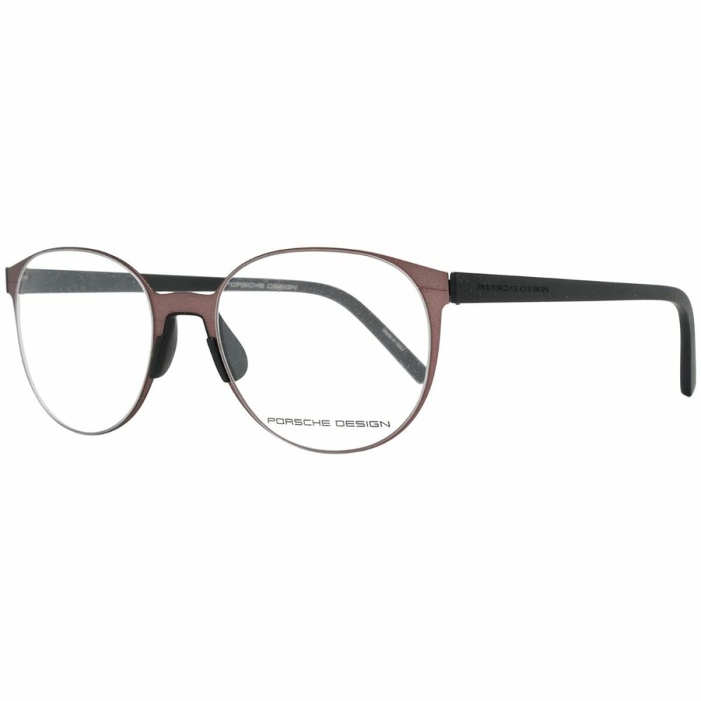 Ramă de Ochelari Unisex Porsche P8312-53F Maro Bronz Ø 53 mm