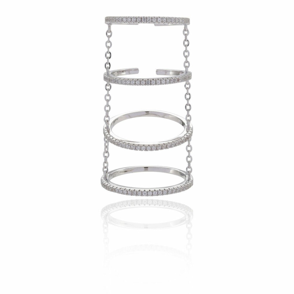 Inel Damă Sif Jakobs R114901-CZ-58 (18)