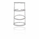 Inel Damă Sif Jakobs R114901-CZ-58 (18)