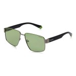 Ochelari de Soare Unisex Polaroid PLD6121S-SMF ø 58 mm