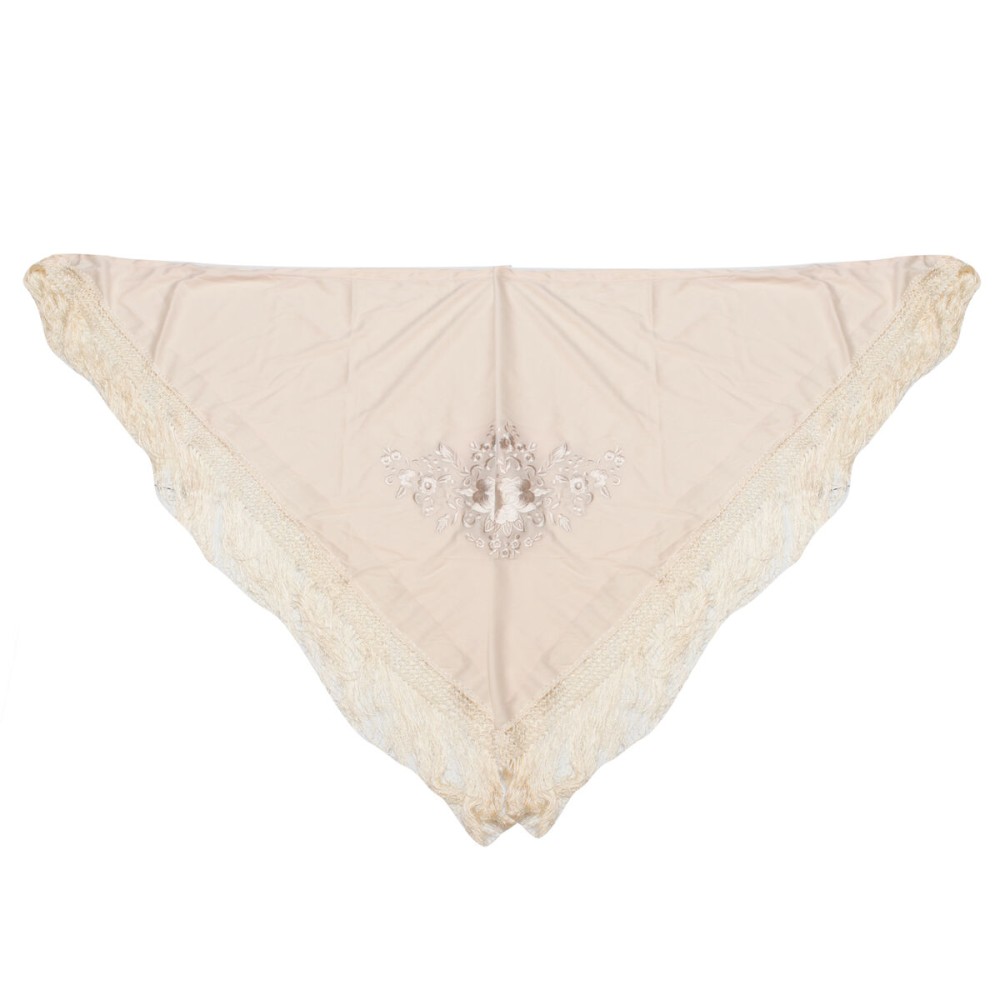 Şal PGMM33  Fildeș 140 cm