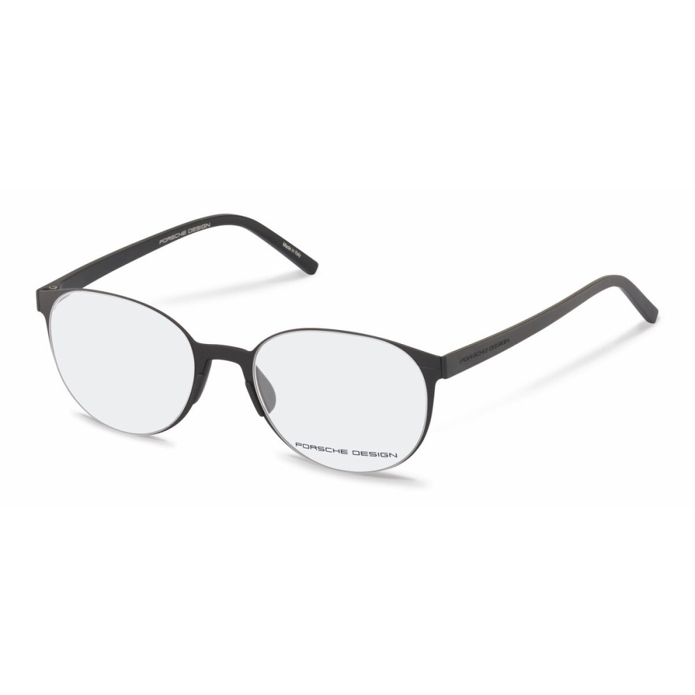Ramă de Ochelari Bărbați Porsche Design P8312-E Negru Ø 53 mm