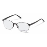 Ramă de Ochelari Bărbați Porsche Design P8312-E Negru Ø 53 mm