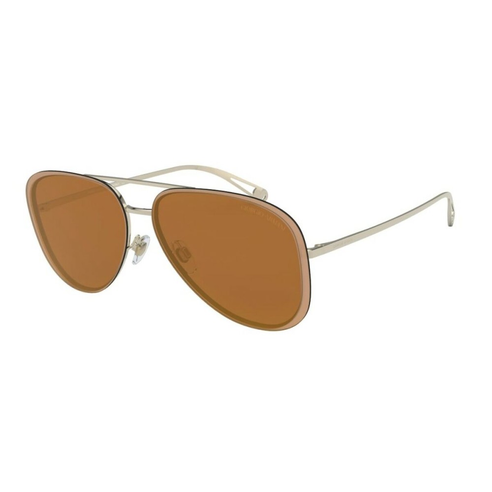 Ochelari de Soare Bărbați Armani AR6084-30136H Auriu* ø 60 mm