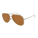 Ochelari de Soare Bărbați Armani AR6084-30136H Auriu* ø 60 mm