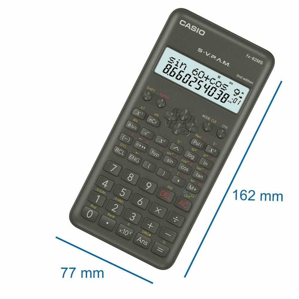 Calculator Casio FX-82MS-2 Negru