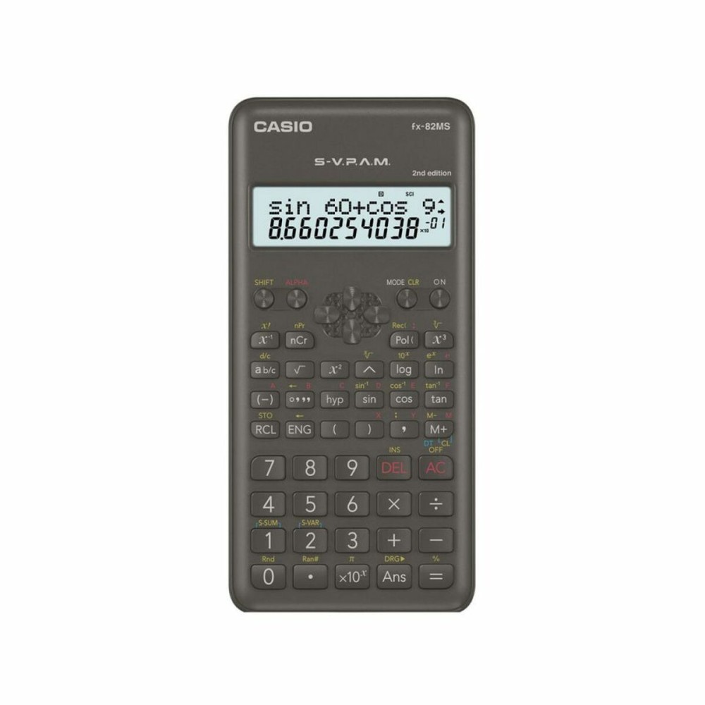 Calculator Casio FX-82MS-2 Negru