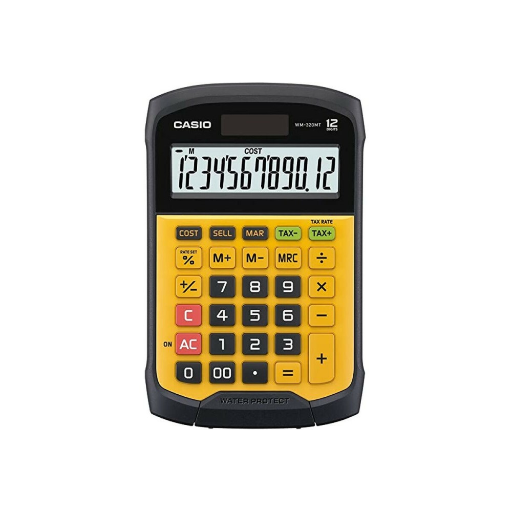 Calculator Casio WM-320MT Galben 16,8 x 10,8 x 3,3 cm