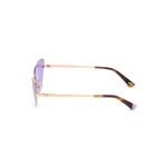 Ochelari de Soare Damă Web Eyewear WE0269-6533Y Ø 65 mm